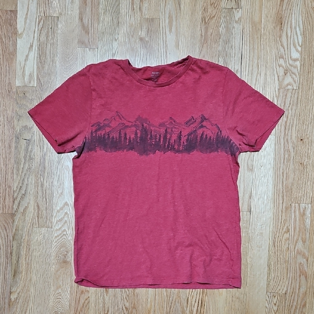 Red Graphic T-Shirt